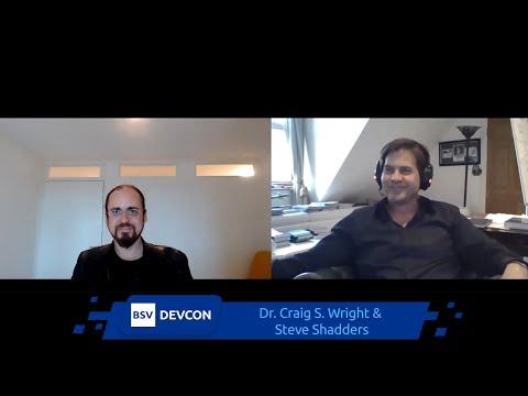 Fireside chat with Dr Craig S. Wright